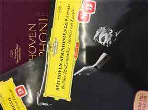 Herbert von Karajan - Beethoven Symphony No. 9 , Symphony No. 8