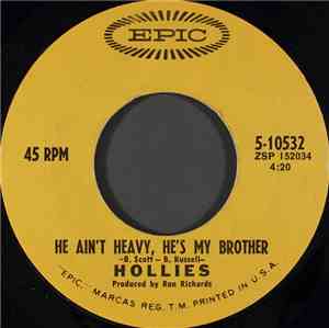 Hollies - He Ain't Heavy, He's My Brother