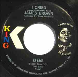 James Brown - I Cried / World Pt. 2