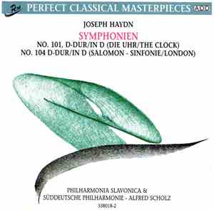 Joseph Haydn - Symphonien: Symphonie No.101 & Symphonie No.104