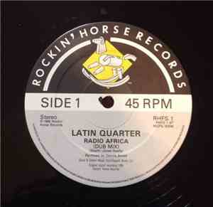 Latin Quarter - Radio Africa (Dub-Mix)