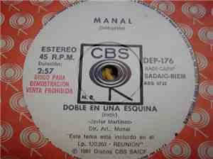 Manal - Doble En Una Esquina
