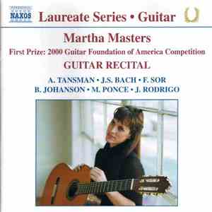 Martha Masters - Guitar Recital