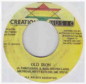 Michigan, Nitty Kutchie, Mr. Steve - Old Iron