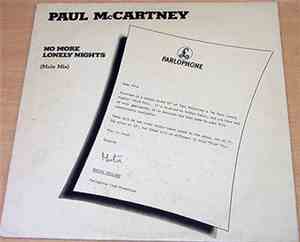 Paul McCartney - No More Lonely Nights (Mole Mix)