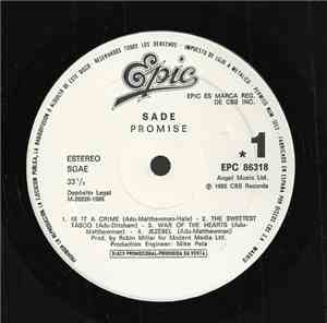 Sade - Promise
