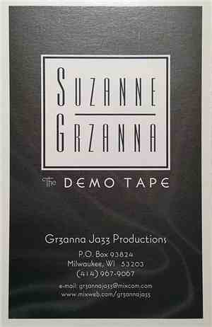 Suzanne Grzanna - The Demo Tape