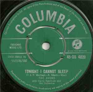 The Avons - Tonight I Cannot Sleep