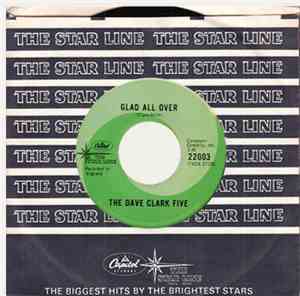 The Dave Clark Five - Glad All Over / Bits And Pieces