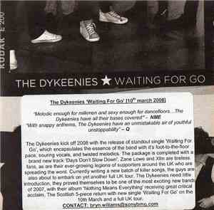 The Dykeenies - Waiting For Go