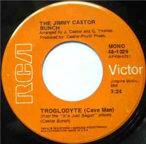 The Jimmy Castor Bunch - Troglodyte (Cave Man) / I Promise To Remember