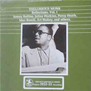 Thelonious Monk - Reflections, Vol. 1