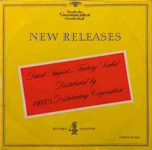 Various - New Releases (Record Sampler 4)