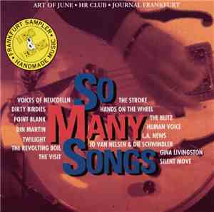 Various - So Many Songs (Frankfurt Sampler)