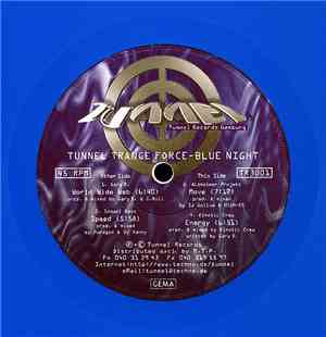 Various - Tunnel Trance Force - Blue Night