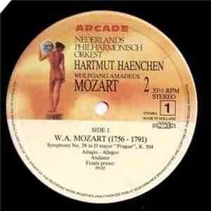 Wolfgang Amadeus Mozart, Nederlands Philharmonisch Orkest , Hartmut Haenchen - Symphony No. 38 / Symphony No. 40