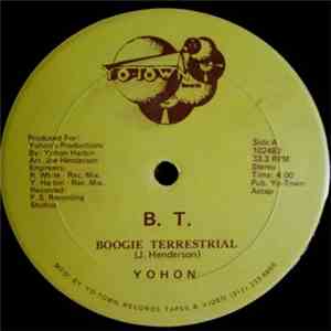 Yohon - B.T. (Boogie Terrestrial)