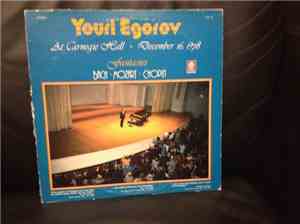 Youri Egorov - Youri Egorov At Carnegie Hall - December 16,1978 - Fantasies, Bach, Mozart, Chopin