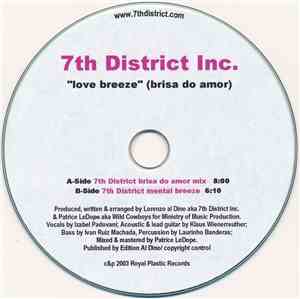 7th District Inc. - Love Breeze (Brisa Do Amor)