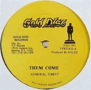 Admiral Tibett, Culture T. - Them Come / Selassie Army