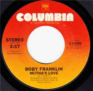 Boby Franklin - Mutha's Love