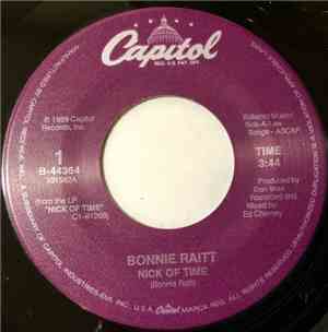 Bonnie Raitt - Nick Of Time