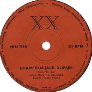 Champion Jack Dupree - Gin Mill Sal