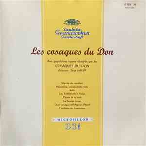 Cosaques Du Don, Serge Jaroff - Airs Populaires Russes Chantés Par Les Cosaques Du Don