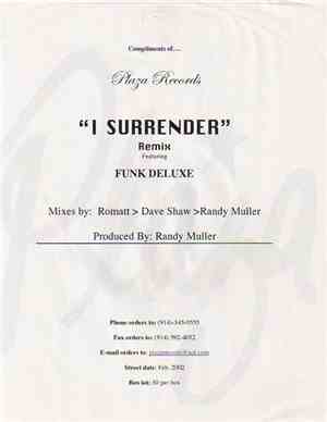 Funk Deluxe - I Surrender