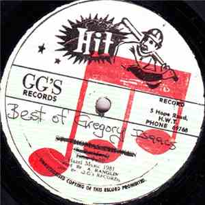 Gregory Isaacs - Best Of Gregory Isaacs Volume 2