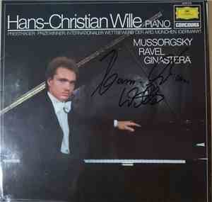 Hans-Christian Wille, Mussorgsky, Ravel, Ginastera - Piano