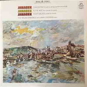 Janáček - Melos Ensemble Of London, Lamar Crowson - Concertino, In the Mist, Youth (Mladi)