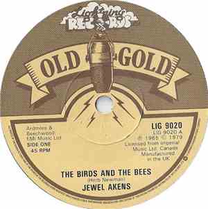Jewel Akens / The Fendermen - The Birds And The Bees / Mule Skinner Blues