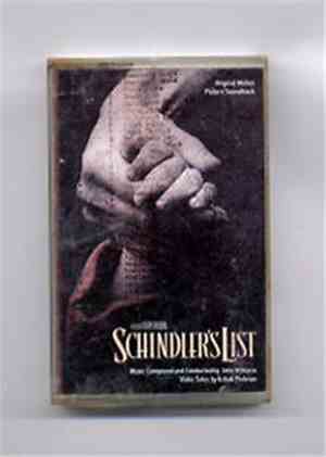 John Williams  - Schindler's List (Music From The Original Motion Picture Soundtrack)
