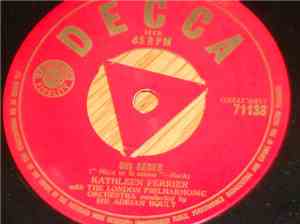 Kathleen Ferrier - Qui Sedes / Agnus Dei
