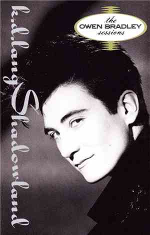 k.d. lang - Shadowland