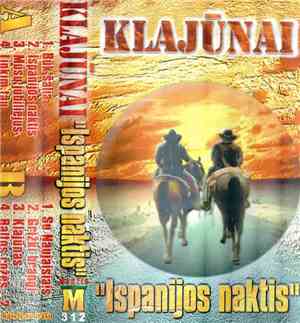 Klajūnai - Ispanijos Naktis