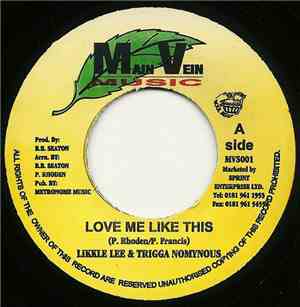 Likkle Lee & Trigga Nomynous / Conscious Minds - Love Me Like This / Karioke Version