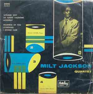 Milt Jackson - Milt Jackson Quartet