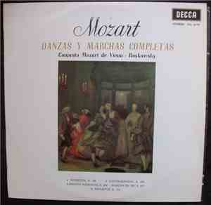 Mozart, Conjunto Mozart De Viena ∙ Boskovsky - Danzas Y Marchas Completas