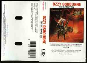 Ozzy Osbourne - The Ultimate Sin