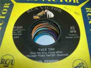 Paul Desmond - Take Ten / Embarcadero