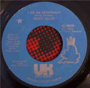 Ricky Wilde - I Am An Astronaut / The Hertfordshire Rock