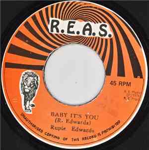 Rupie Edwards - Baby It's You