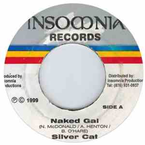 Silver Cat  - Naked Gal