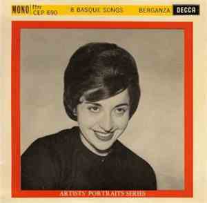 Teresa Berganza With Symphony Orchestra Conducted By Gerardo Gombau - Ocho Canciones Vascas (Eight Basque Songs)