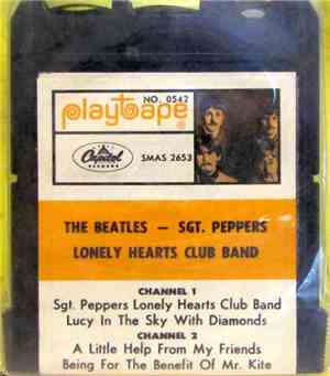 The Beatles - Sgt. Peppers Lonely Hearts Club Band