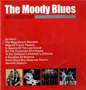 The Moody Blues - MP3 CD
