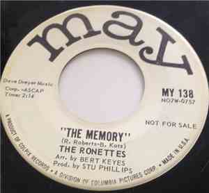 The Ronettes - The Memory