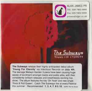 The Subways - Young For Eternity